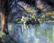 Paul Cezanne Le Lac d'Annecy USA oil painting artist